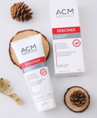 Acm Sebionex Gel Nettoyant Ongelmaiho 200 ml