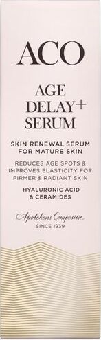 ACO Face Age Delay+ Serum 30 ml