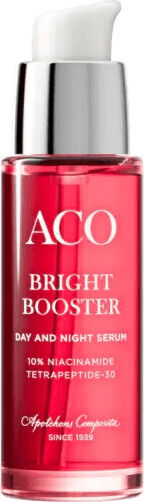 ACO Face Bright Booster Hajusteeton 30 ml