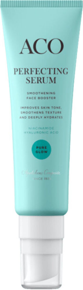 Aco Face Pure Glow Perfecting Serum Hajusteeton 30 ml