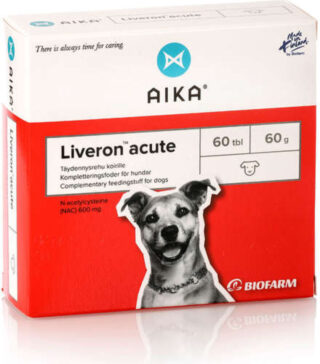 Aika AIKA Liveron acute 60 tabl