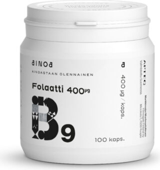 Ainoa Folaatti 400 mikrog 100 kaps