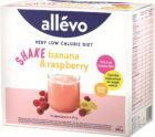 Allevo VLCD Shake Banana&Raspb. 15 pss