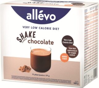 Allevo VLCD Shake Choco 15 pss