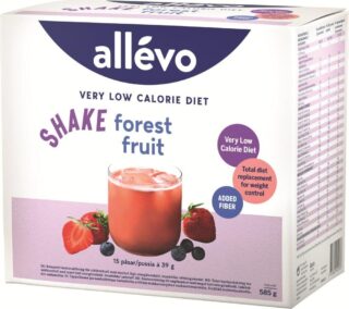 Allevo VLCD Shake Forrest Fruits 15 pss