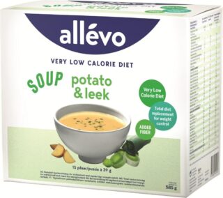 Allevo VLCD Soup Potato&Leek 15 pss