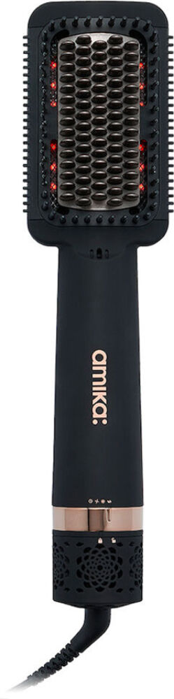 Amika Double Agent 2-in-1 Straightening Blow Dryer Brush – pcs 1