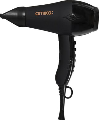 Amika The Accomplice Dryer Black,  Amika Suoristusraudat