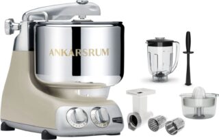 Ankarsrum AKM 6230 Go Green yleiskone, harmony beige