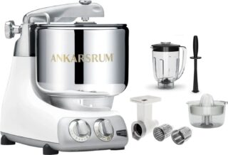 Ankarsrum AKM 6230 Go Green -yleiskone, mineraalivalkoinen