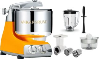 Ankarsrum AKM 6230 Go Green -yleiskone, sunbeam yellow