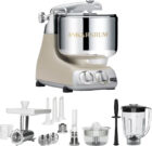 Ankarsrum AKM 6230 -yleiskone + deluxe-paketti, harmony beige
