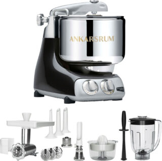 Ankarsrum AKM 6290 -yleiskone, Black diamond