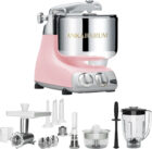 Ankarsrum Assistent Original AKM6230 Cloudy Pink + Deluxe-paketti