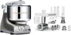 Ankarsrum Assistent Original AKM6230B yleiskone + Lihamylly täydellinen, black chrome