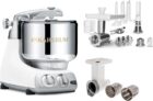 Ankarsrum Assistent yleiskone, suuri tarvikepaketti, glossy white