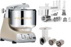 Ankarsrum Assistent yleiskone, suuri tarvikepaketti, harmony beige