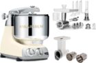 Ankarsrum Assistent yleiskone, suuri tarvikepaketti, light creme