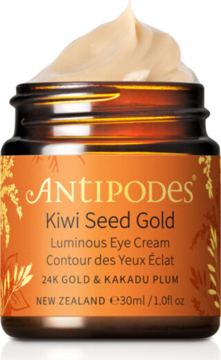 Antipodes Kiwi Seed Gold Luminous Eye Cream