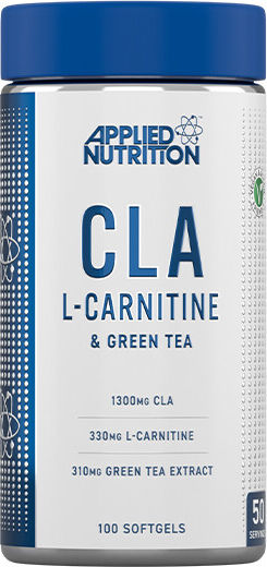 Applied Nutrition CLA + L-carnitine + Green Tea, 100 caps