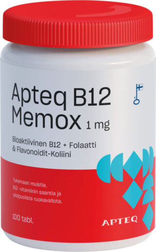 Apteq B12 Memox 1 mg 100 tabl
