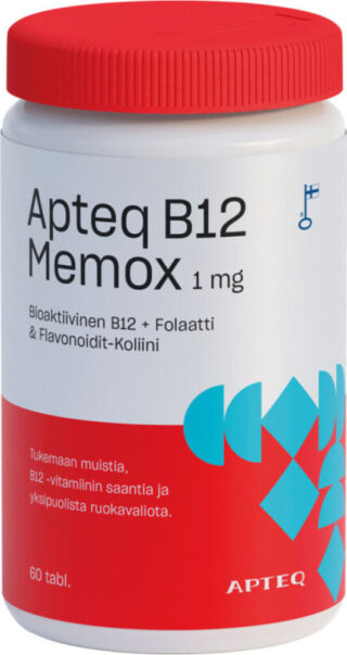 Apteq B12 Memox 1 mg 60 tabl