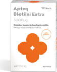Apteq Biotiini Extra 5000 mikrog 180 kapselia