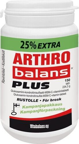 Arthrobalans Plus 120 + 30 tablettia