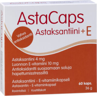 AstaCaps 60 kaps