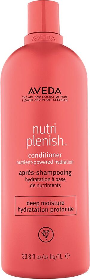 Aveda NutriPlenish Conditioner Deep, 1000 ml Aveda Hoitoaine