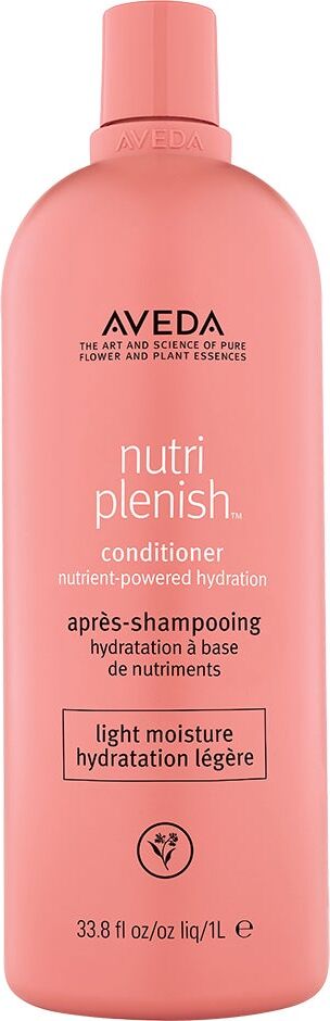 Aveda NutriPlenish Conditioner Light, 1000 ml Aveda Hoitoaine