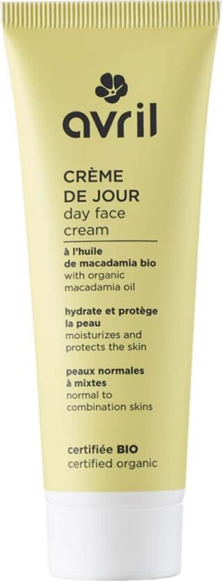 Avril Organic Kosteuttava päivävoide – Normaali iholle 50ml