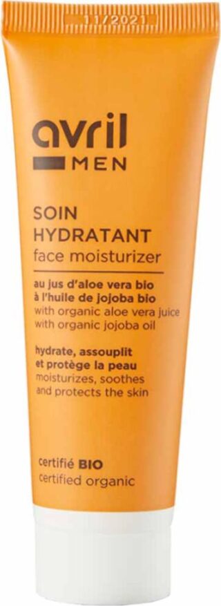 Avril Organic MEN Kosteuttava kasvovoide 50ml