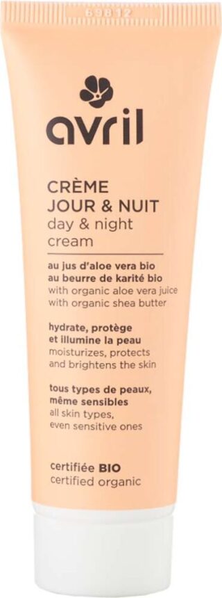 Avril Organic Päivä- ja Yövoide 50ml
