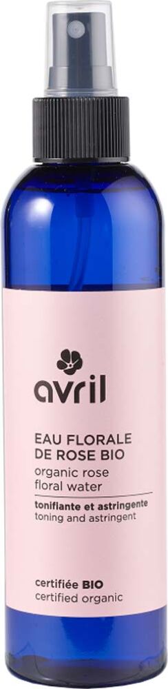 Avril Organic Ruusuvesi 200ml