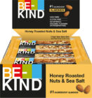 Be-kind 12 x BeKind Core Bar 40 g Honey Roasted Nuts & Sea Salt