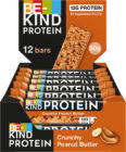 Be-kind 12 x Protein Bar 50 g Crunchy Peanut Butter