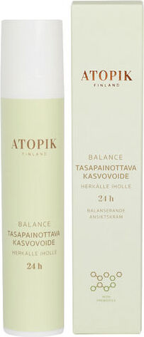 Berner Oy Atopik Balance Tasapainottava Kasvovoide 50 ml