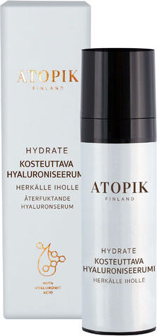 Berner Oy Atopik Hydrate Kosteuttava Hyaluroniseerumi 30 ml