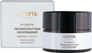 Berner Oy Atopik Hydrate Tehokosteuttava Kasvonaamio 50 ml