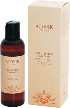 Berner Oy Atopik Itseruskettava Kasvovesi 100 ml