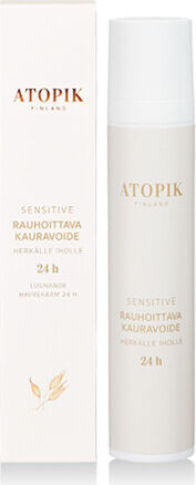 Berner Oy Atopik Sensitive Rauhoittava Kauravoide 50 ml