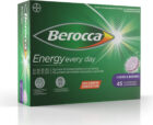 Berocca Eenergy Cassis&Berries 45 kpl  Poretabletti