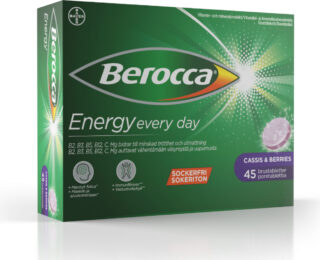 Berocca Eenergy Cassis&Berries 45 kpl Poretabletti