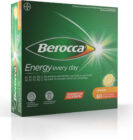 Berocca Energy Orange 60 kpl Poretabletti