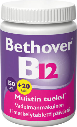 Bethover 1 mg B12-vitamiini 150+20 tabl