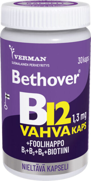 Bethover Strong B12 Nieltävä Kapseli kaps