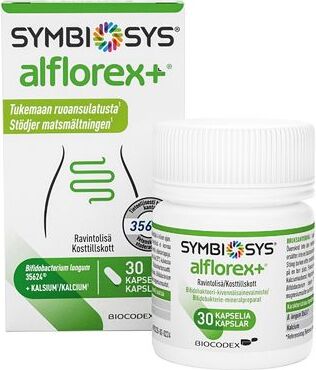 Biocodex Symbiosys Alflorex+ 30 kapselia