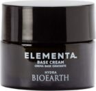 Bioearth Elementa Base Cream Hydra Kosteuttava Kosteusvoide 50ml