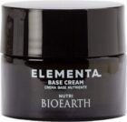 Bioearth Elementa Base Cream Nutri Ravitseva Kosteusvoide 50ml